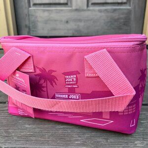 Trader Joe's Mini Pink Insulated Tote